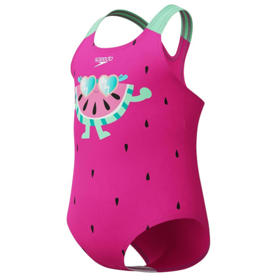 Speedo Βρεφικό ολόσωμο μαγιό Girls Digital Printed Swimsuit